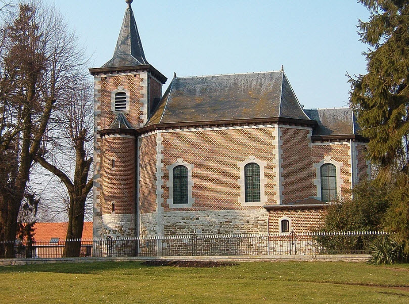 Manoir d'Omal, Belgium